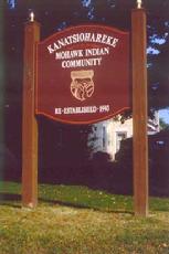 Kanatsiohareke Mohawk Indian Community