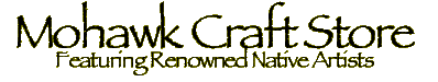 Mohawk Craft Shop header